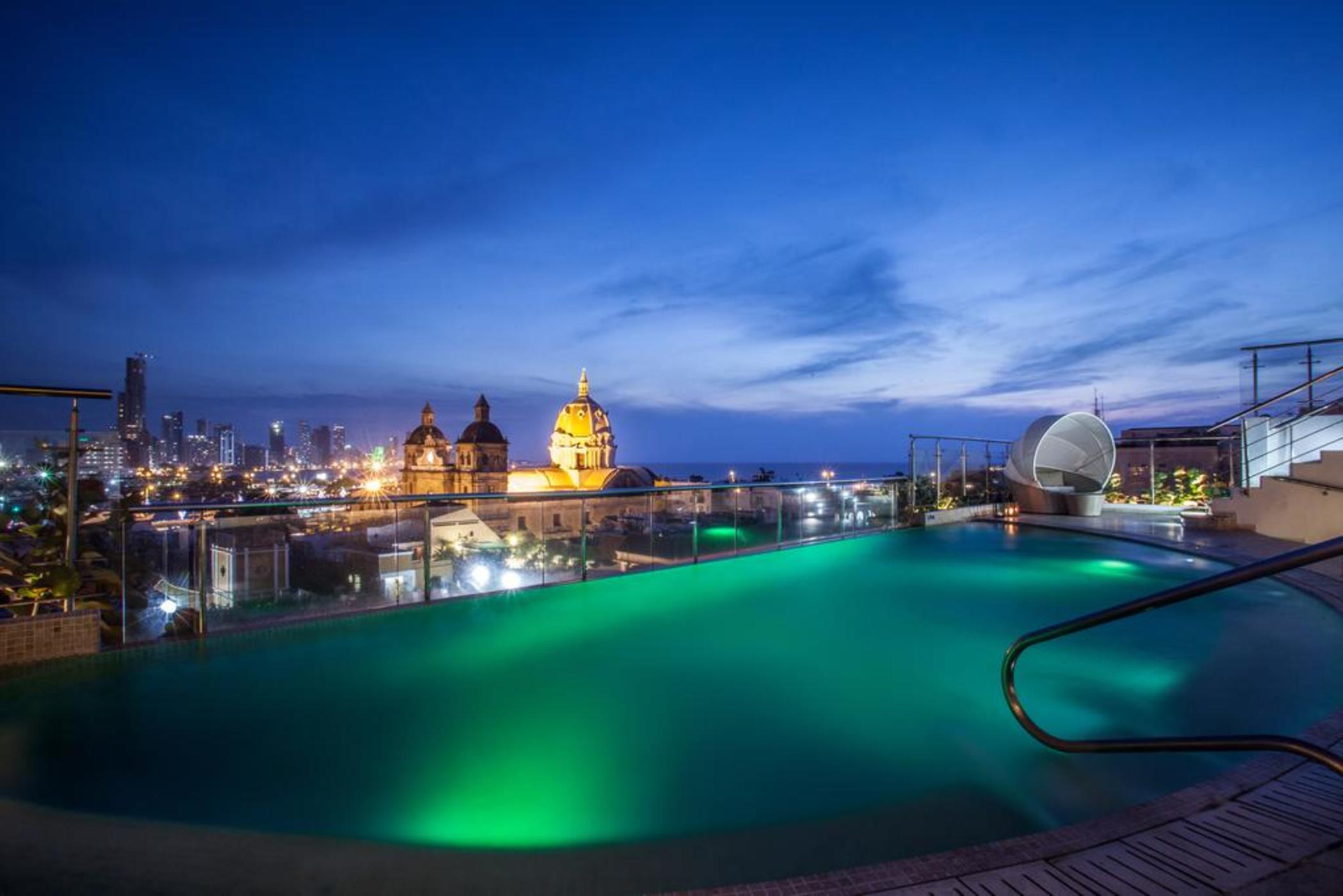 Movich Hotel Cartagena De Indias Экстерьер фото