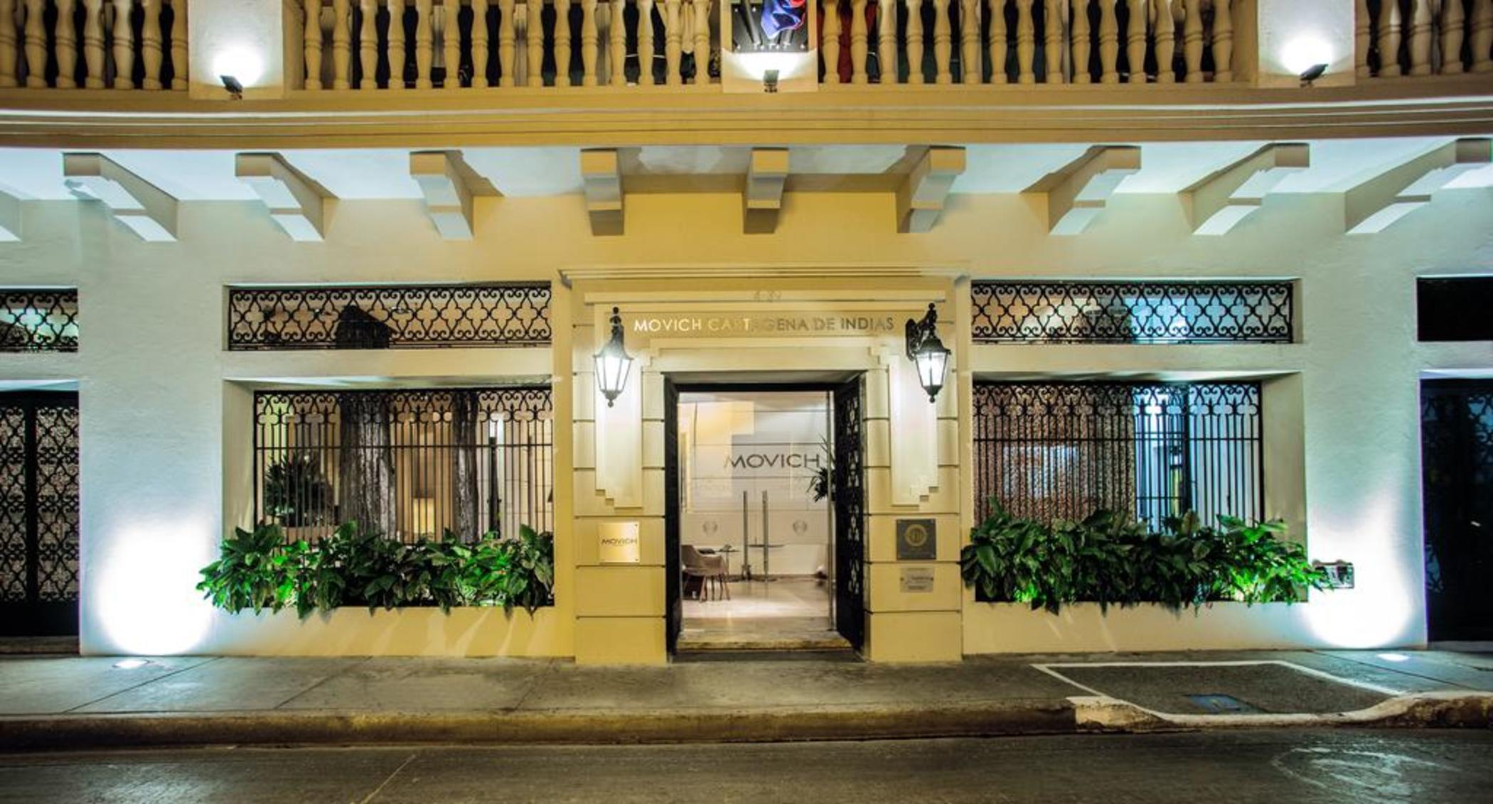 Movich Hotel Cartagena De Indias Экстерьер фото