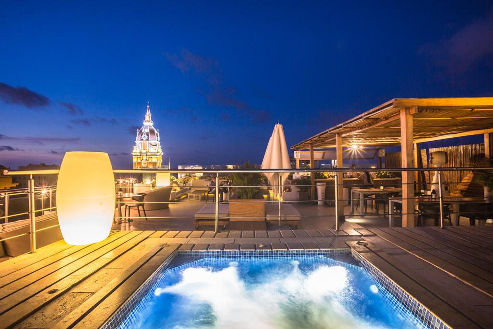 Movich Hotel Cartagena De Indias Экстерьер фото