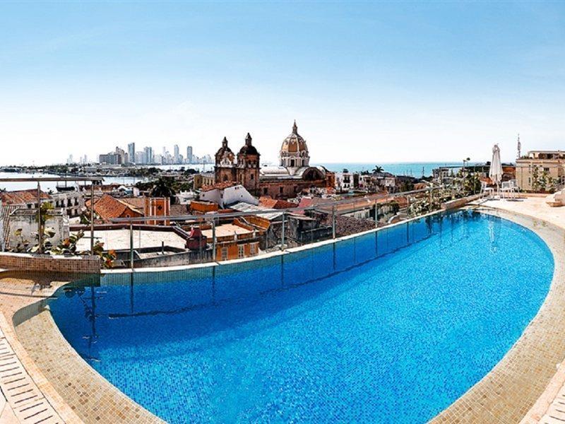 Movich Hotel Cartagena De Indias Экстерьер фото