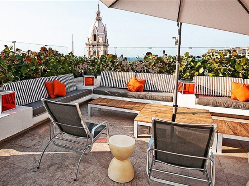 Movich Hotel Cartagena De Indias Экстерьер фото