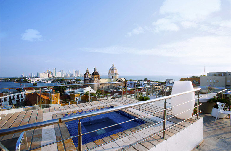 Movich Hotel Cartagena De Indias Экстерьер фото