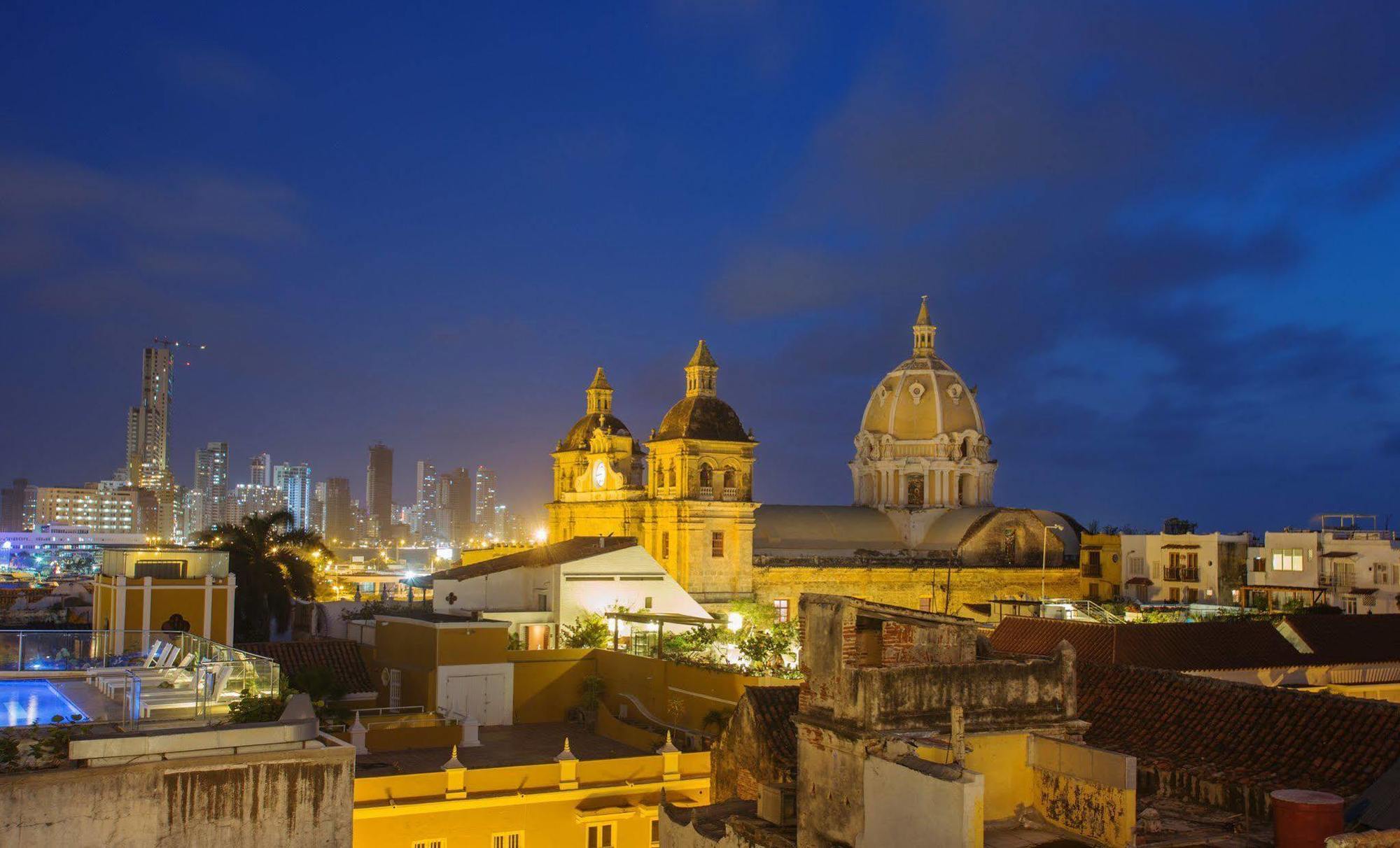 Movich Hotel Cartagena De Indias Экстерьер фото